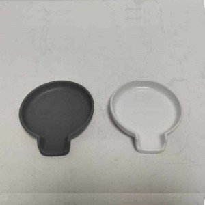 도매 세라믹 석기 스푼 휴식 홀더