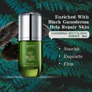 APPTI 미백 및 보습 Ganoderma 추출물 에센스 안티 에이징 수리 스킨 케어 혈청