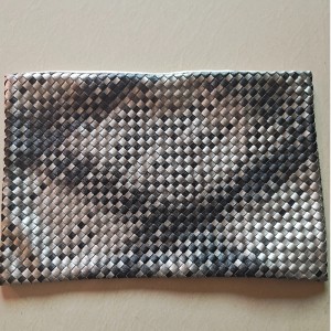 재활용 된 직물 패션 가방 천으로