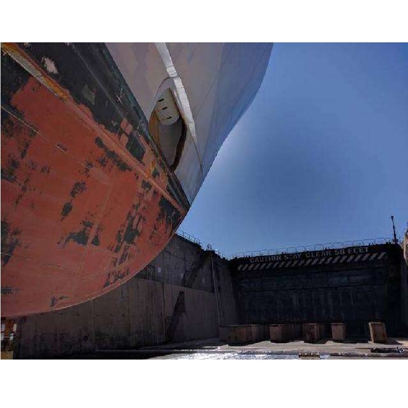 선박 구조의 수중 부식