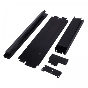 제조 업체 공급 FR700 블랙 절연 시트 난연성 Mylar 시트 압축 PC 시트 전원 어댑터