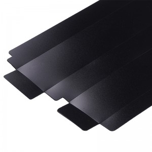 제조 업체 공급 FR700 블랙 절연 시트 난연성 Mylar 시트 압축 PC 시트 전원 어댑터