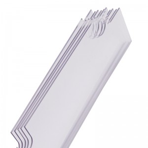 FR60 절연 시트 난연성 절연 가스켓 에너지 저장 배터리 PC 절연 시트 성형 공급