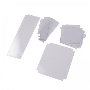 FR60 절연 시트 난연성 절연 가스켓 에너지 저장 배터리 PC 절연 시트 성형 공급