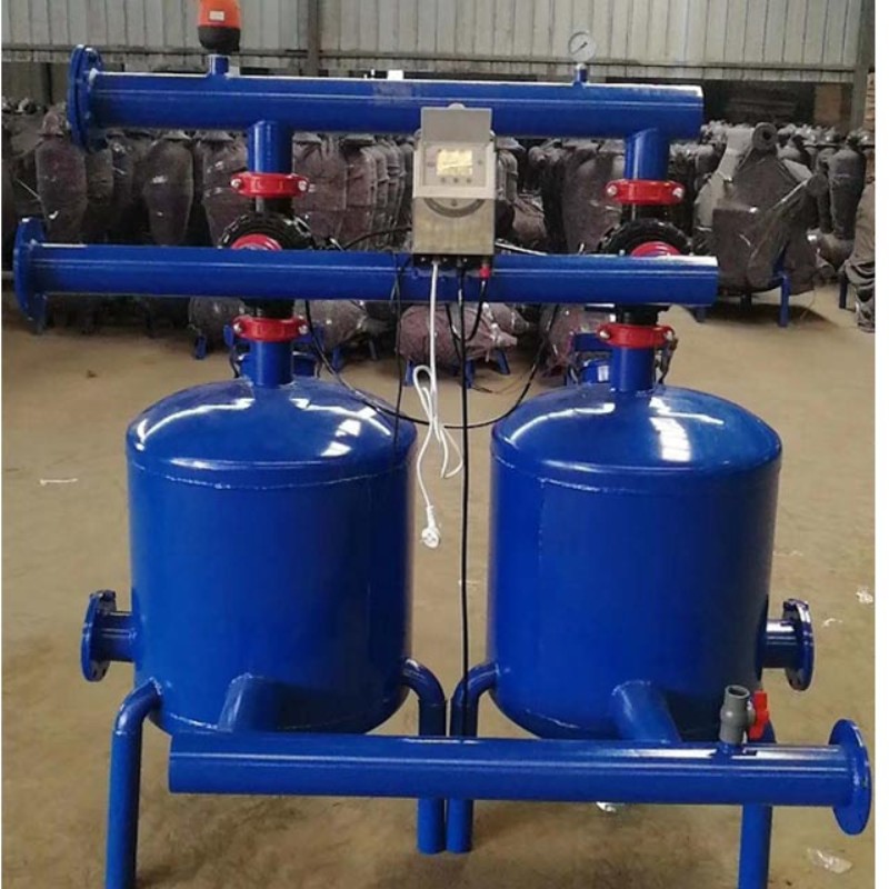 관개 시스템 : 필터?이 필요한 이유