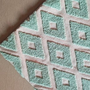 재활용 된 플러시 헝겊 패션