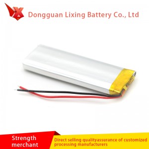 Sanyo Sanyo 602060 순수한 코발트 리튬 배터리 3.7V 700mAh Walkie Talkie 카메라 충전식 배터리 사용자 정의