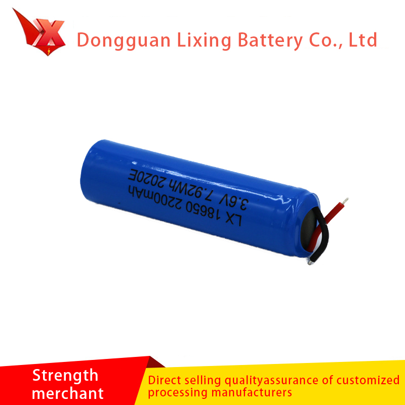 공장 판매 18650 리튬 2200mAh 전기 자동차 배터리 3.7V 충전 셀 태양 전지가 UN38 인증