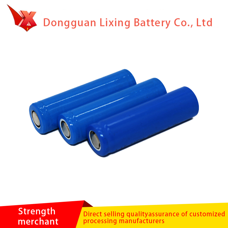 전동 칫솔 14500 리튬 배터리 3.7V 500-800mAh 보드 및 칩으로 맞춤형 리튬 배터리