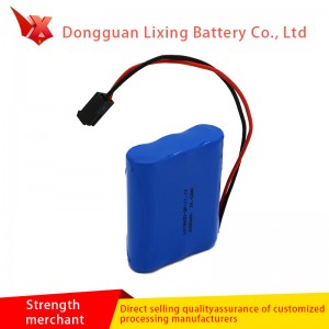 UL 18650 리튬 배터리 11.1v 배터리 2000mah18650 배터리 전원 공구 배터리