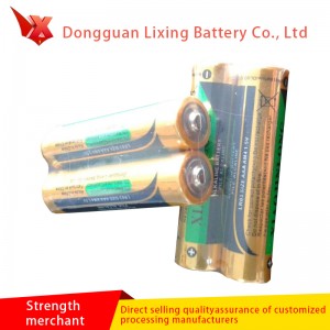 공장 직접 AA5 고성능 알칼리 영어 프랑스어 이중 언어 환경 친화적 인 머큐리 무료 대용량 컬럼 배터리