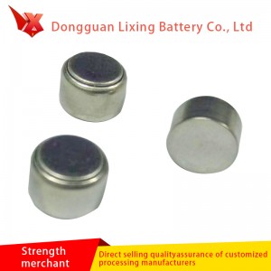 제조사 직접 판매 블루투스 헤드셋 버튼 배터리 lir854 장난감 원격 제어 버튼 전원 배터리