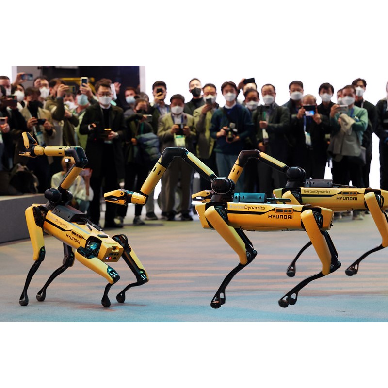 CES 2022에서 디스플레이에서 새로운 유형의 이동성