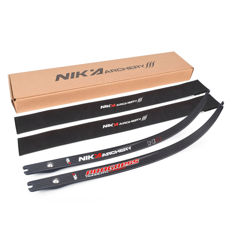 Nika Archery N3 70inches 양궁 Recurve Bow Ilf 탄소 사지