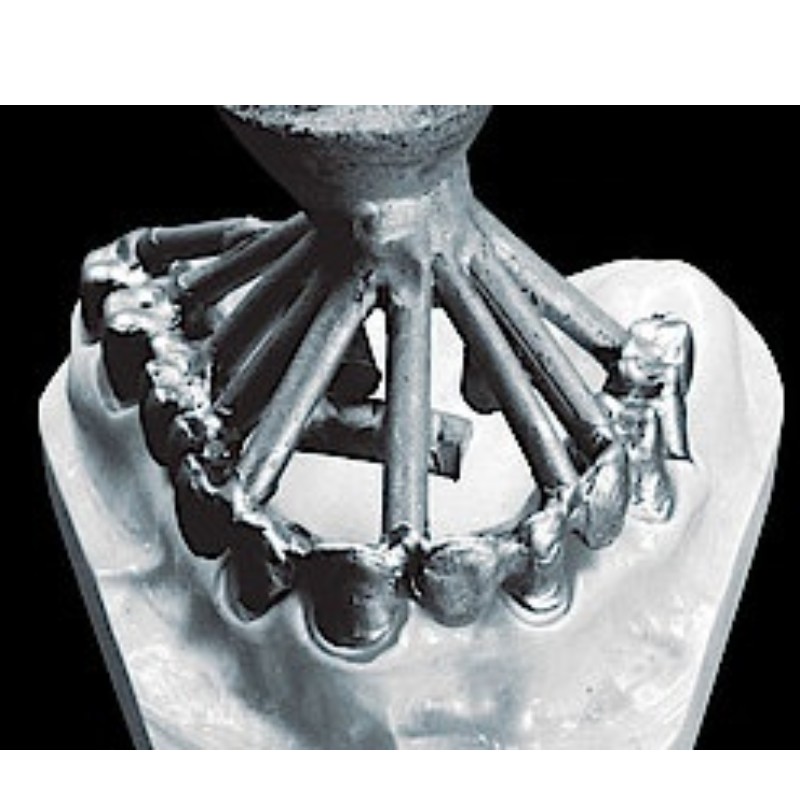 코발트 - 크롬 합금의 주조 품질 향상을위한 팁 (1)