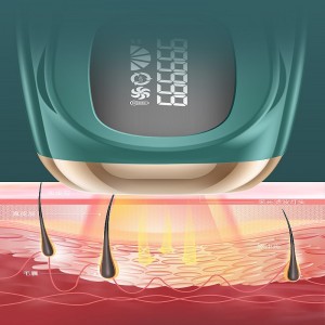 IPL 레이저 머리 제거 휴대용 제모 장치 IPL ePliator 영구 홈 레이저 머리 제거