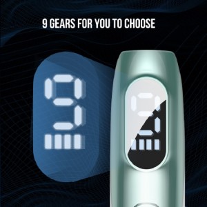 뜨거운 LCD 플라즈마 펜 기계 9 레벨 LED 조명 레이저 주근깨 사마귀 피부 제거제 펜