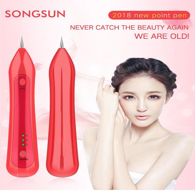 뷰티 플라즈마 펜 스킨 태그 제거 주근깨nevus 여드름 도트 스프링 스폿 뷰티 제거 펜