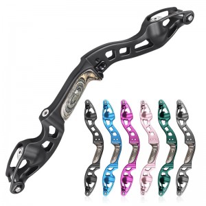 Ellongarrow 210069 19inches ILF RH 6061-T6 알루미늄 Recurve Bul Handle Risers