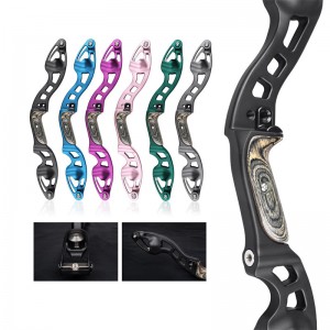 Ellongarrow 210069 19inches ILF RH 6061-T6 알루미늄 Recurve Bul Handle Risers