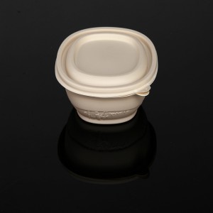 생분해 성 그릇