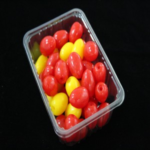 냉동 식품 트레이