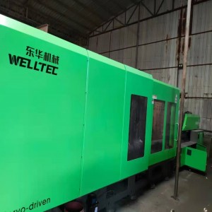 650T 9 새로운 제 2 핸드 사출 성형기로