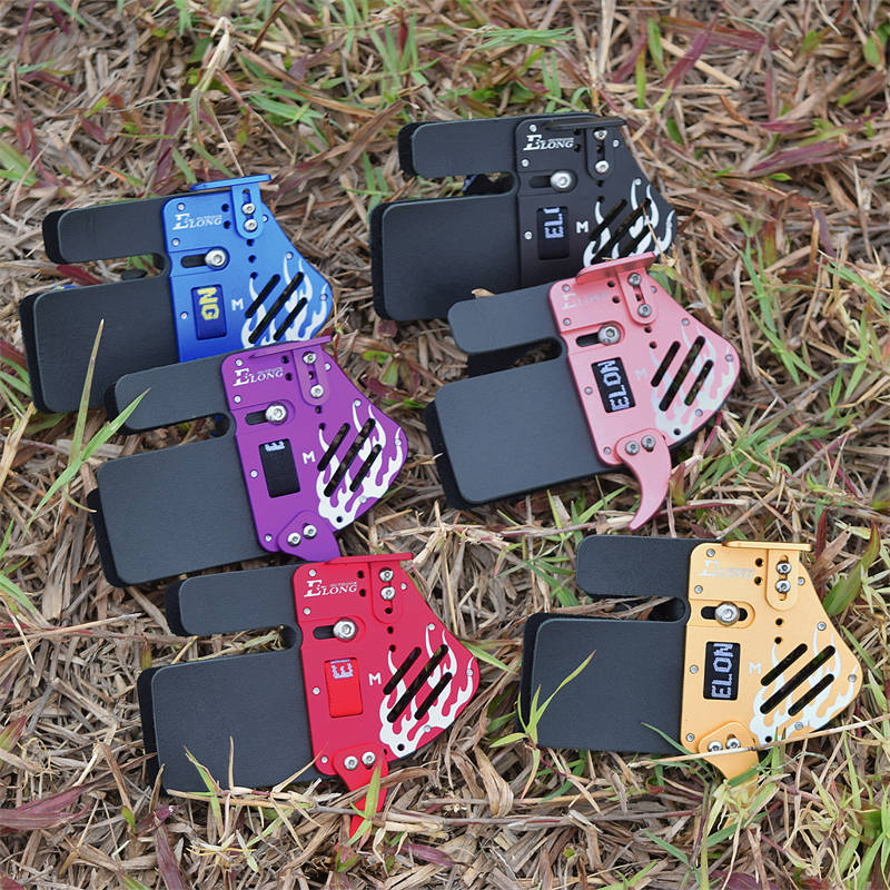 새로운 Recurve 활 손가락 탭이 지금 예약 할 수 있습니다!