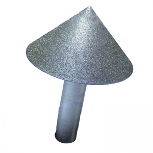 다이아몬드 전기 도금 그라인딩 헤드