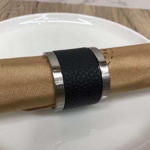 아름 다운 수 제 식기 냅킨 링입니다