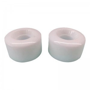 58mm * 32mm 85A 쿼드 롤러 스케이트 바퀴 인라인 휠 소용돌이 믹스 컬러 휠