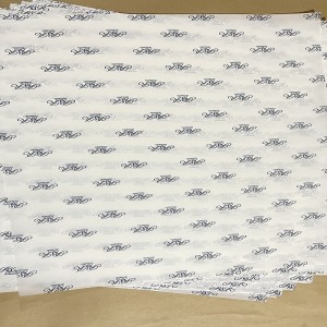 포장지 인쇄 된 티슈 페이퍼 사용자 정의 로고 인쇄 14g/17G 티슈 종이 선물 패키지 여러 가지 빛깔의 티슈 종이