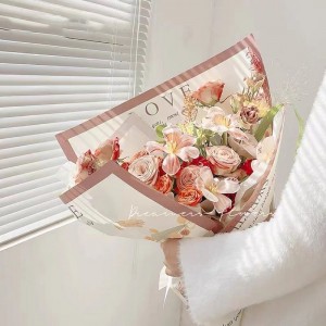 티슈 페이퍼 꽃 포장지 여러 가지 빛깔의 종이 30g&35g 크래프트 종이 반짝이 종이 홀로그램 포일 종이 인쇄 로고 화이트&yellow 크래프트 종이 와인 크리스마스 선물에 대 한 종이 포장지