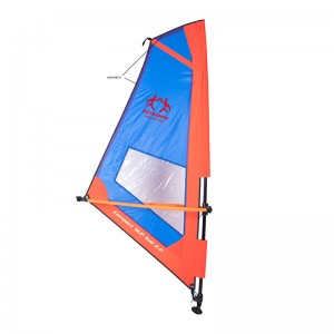 Freeride Windsurf Sail, 붐, Uphaul 윈드 서핑, 마스트 확장 및 기지