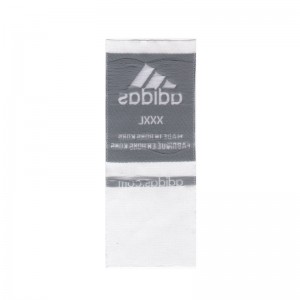 사용자 정의 패브릭 의류 레이블