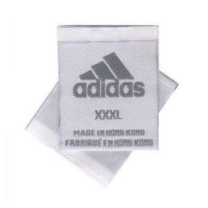 사용자 정의 패브릭 의류 레이블