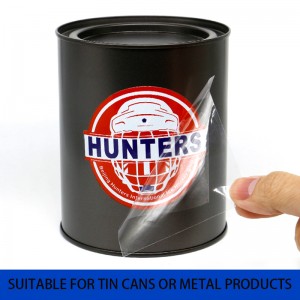 압력 민감한 스티커