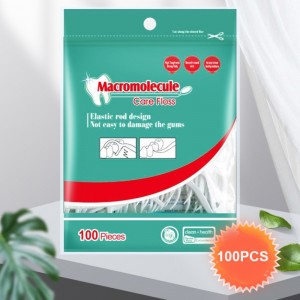 100 PC 가방 고품질 치실 치실 제조 업체 치과 치실 치실 치실 치실