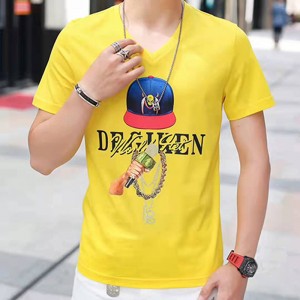 남자 \\\\의 니트 티셔츠