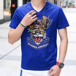 남자 \\\\의 니트 티셔츠