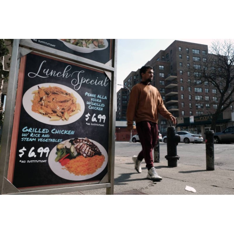 미국 인플레이션은 Fed Rate Hike보다 앞서 신선한 40 년 높은 신선한 히트