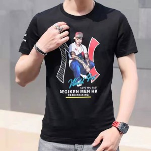 Crewneck 니트 티셔츠