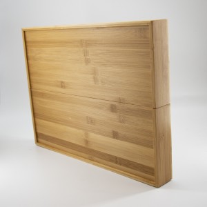 자연 대나무 확장 가능한 칼 붙이 나이프 서랍 스토리지 세트