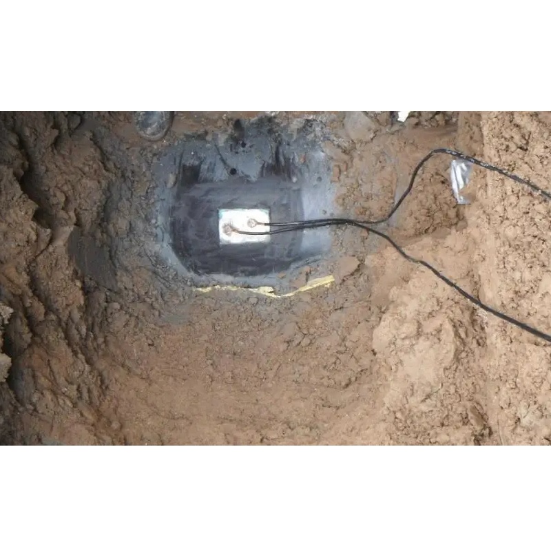 지역 음극 보호의 건설 과정