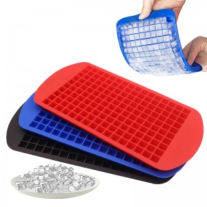 Chilling Whisky 칵테일을위한 맞춤형 디자인, 실리콘 미니 아이스 큐브 트레이