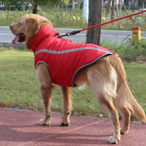 Amazon Top Seller 개인화 된 개 하네스 개 복수 반사 숨을 중간 및 대형 개