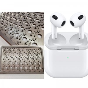 이어폰 테스트 팔걸이, 가공 부품, CNC 가공 부품, 부품, 테스트 지그, 테스트 샘플