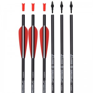 Ellongarrow 116048 20inches 7.62 * 8.8mm rollfiberglass 볼트 옥외 사냥