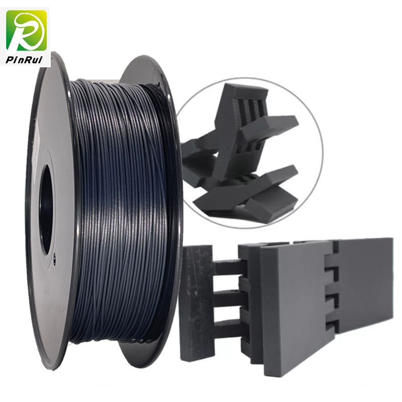 Pinrui 3D 프린터 1.75mm PLA 3D 프린터 용 탄소 섬유 필라멘트