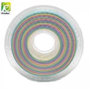 Pinrui 3D 프린터 1.75mm PLA 레인보우 필라멘트 3D 프린터 용